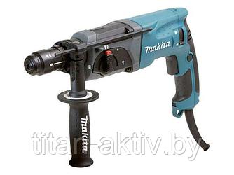 Перфоратор MAKITA HR 2470T в чем. (780 Вт, 2.7 Дж, 3 реж., патрон SDS-plus, вес 2.4 кг)