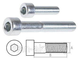 Винт М5х60 мм с внутр. шестигр., цинк, кл.пр. 8.8, DIN 912 (5 кг) STARFIX