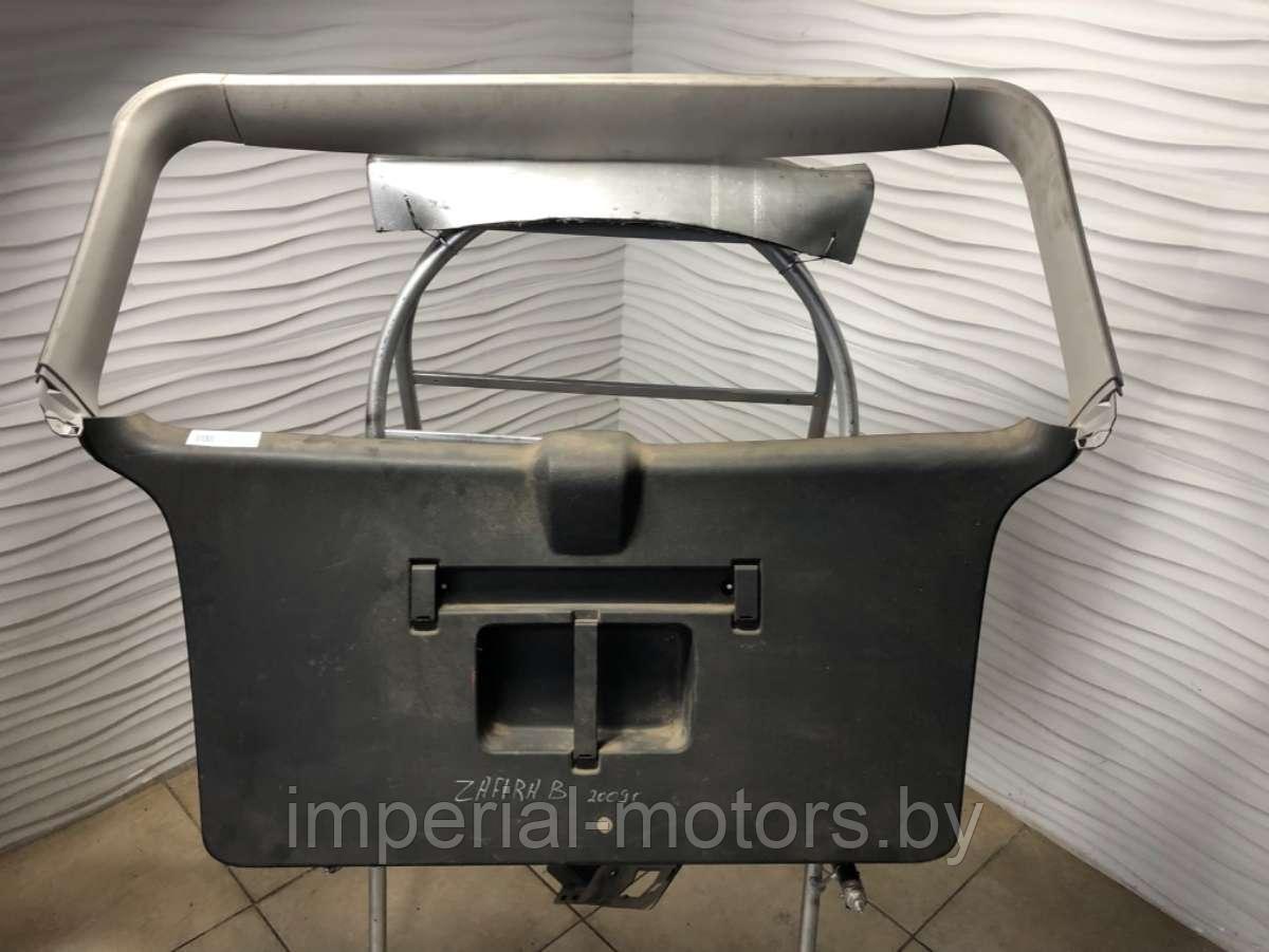Обшивка крышки багажника Opel Zafira B - фото 1 - id-p203057803