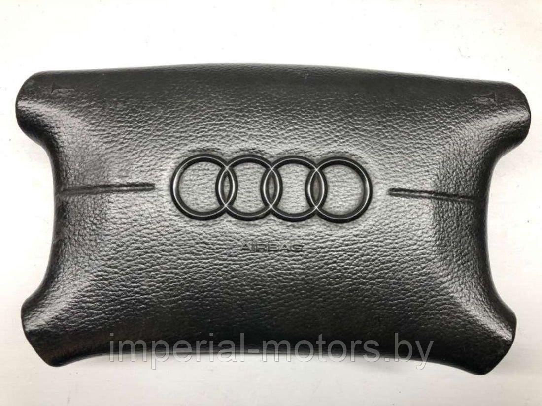 Подушка безопасности водителя Audi A4 B5 (S4,RS4) - фото 1 - id-p203062314
