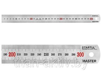 Линейка измерительная 300мм STARTUL MASTER (ST3500-030) (быт.)