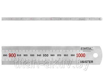 Линейка измерительная 1000мм STARTUL MASTER (ST3500-100) (быт.)