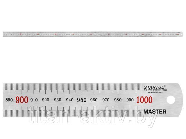 Линейка измерительная 1000мм STARTUL MASTER (ST3500-100) (быт.) - фото 1 - id-p60984050