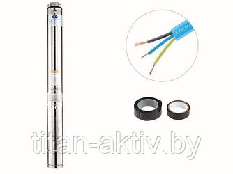 Насос скважинный центробежный AGELESS-3-2700/105-3/37-A A&P (1500 Вт, 3,6 м3/ч, 149м, 3" / 7,62 см)