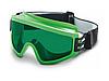 Очки закрытые панорамные СОМЗ ЗП2 PANORAMA зеленые PC StrongGlass (РС - поликарбонатное стекло, непр, фото 3