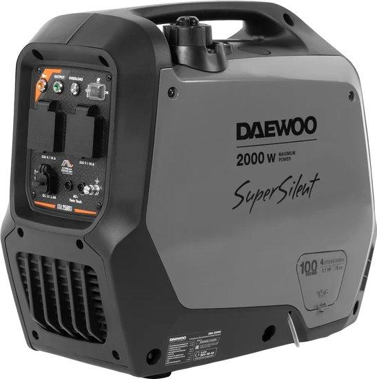 Бензиновый генератор Daewoo Power GDA 2500Si - фото 1 - id-p203074498