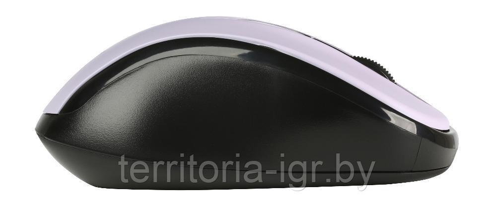 Беспроводная бесшумная мышь USB + Bluetooth SBM-597D-B пурпурный Smartbuy - фото 3 - id-p127503237