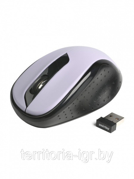 Беспроводная бесшумная мышь USB + Bluetooth SBM-597D-B пурпурный Smartbuy - фото 2 - id-p127503237