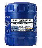 HLP 46 MANNOL Масло гидравлическое Hydro ISO 46, 20л.