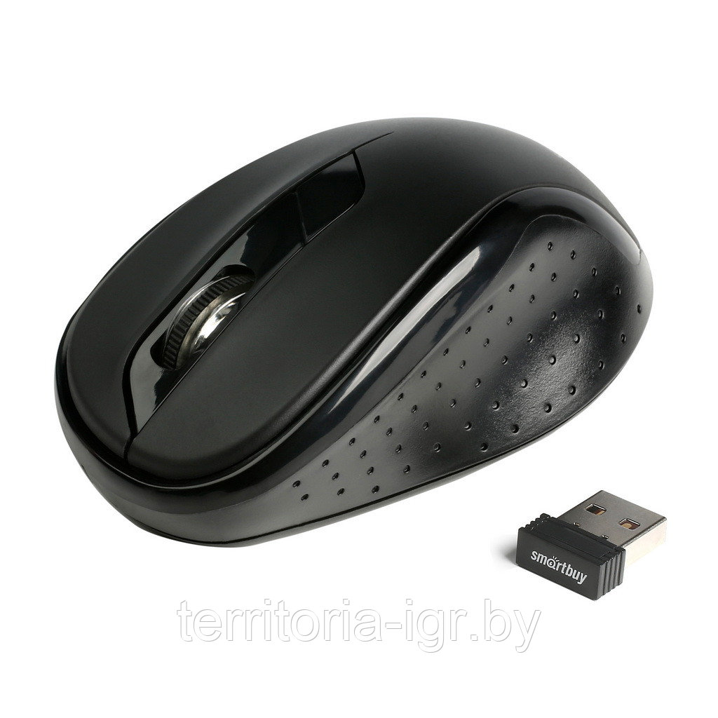 Беспроводная бесшумная мышь USB + Bluetooth SBM-597D-K черный Smartbuy - фото 2 - id-p115838992