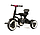 Детский трёхколёсный велосипед Qplay Rito Plus, арт. Plus1V, фото 5