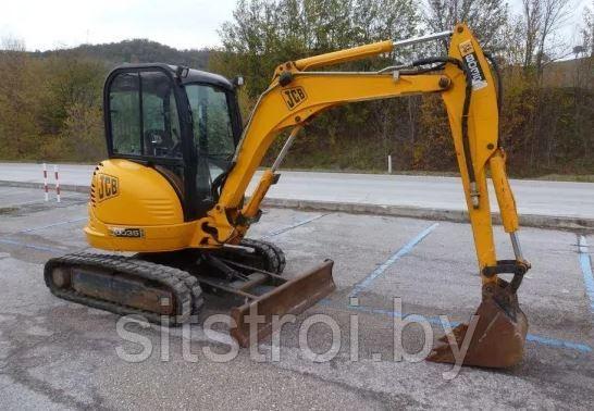 Аренда Мини экскаватора JCB 8035 ZTS