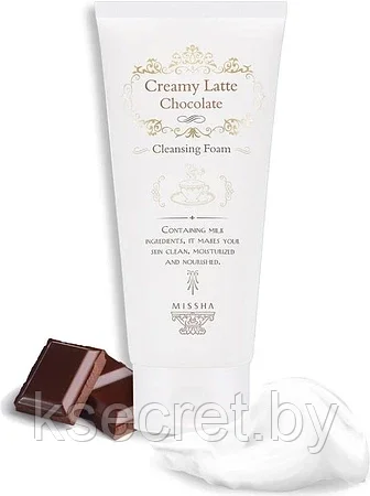 Пенка для умывания Creamy Latte Chocolate Cleansing Foam - фото 1 - id-p203082180