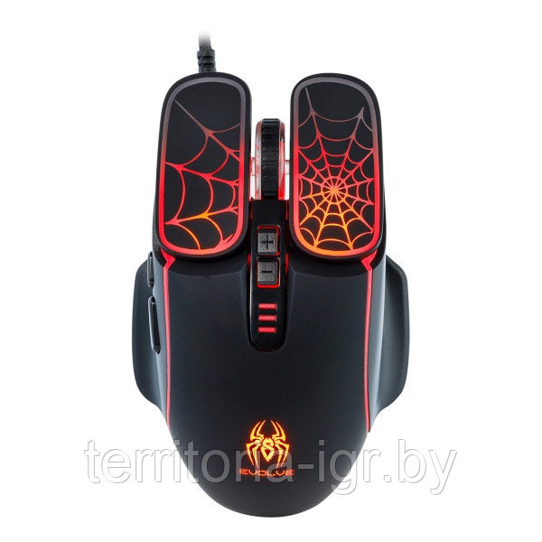 Игровая мышь SBM-742G-K RUSH Evolve Smartbuy - фото 2 - id-p203082611