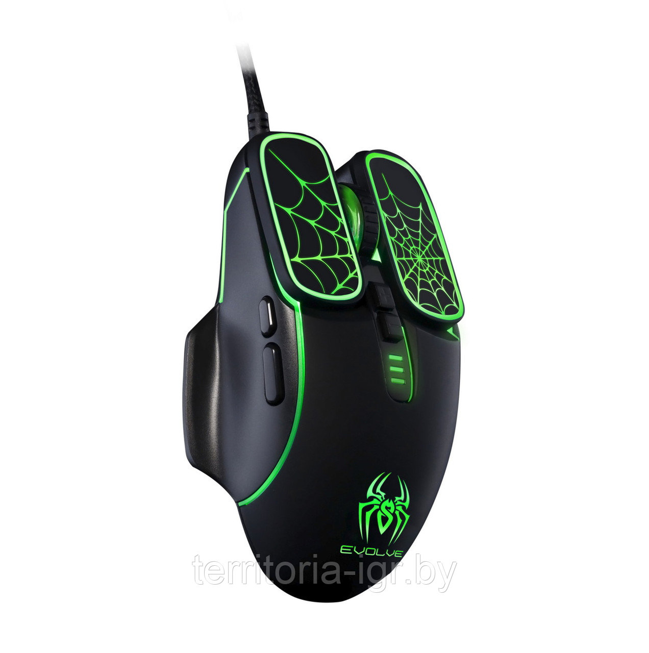 Игровая мышь SBM-742G-K RUSH Evolve Smartbuy - фото 3 - id-p203082611