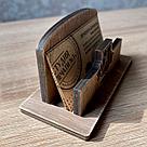 Подставка настольная для визиток (визитница), фото 6