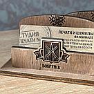 Подставка настольная для визиток (визитница), фото 3