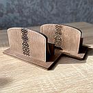 Подставка настольная для визиток (визитница), фото 4