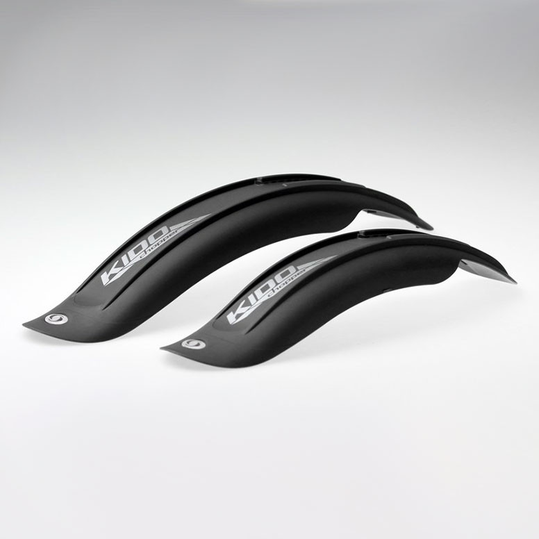 Щитки SIMPLA KIDO SDS 16" чёрные