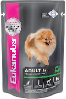 Консервы Eukanuba DOG ADULT 100г для собак с говядиной в соусе