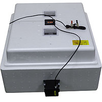 Инкубатор Несушка на 104 яйца (автомат, цифровое табло, вентиляторы, 220+12В) арт. 64В