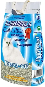 "Pussy Cat" экологически чистый наполнитель, цеолитовый 4,5л