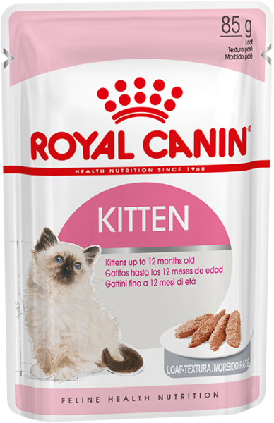 Паштет для котят Royal Canin Kitten Loaf - фото 1 - id-p203085321