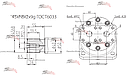 Гидромотор аксиально-поршневой 310.4.112.00.06 PSM-HYDRAULICS (MBF10.4.112.00.06, МН 112/32), фото 2