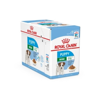 Влажный корм для щенков Royal Canin Mini Puppy (соус) - фото 1 - id-p203085326