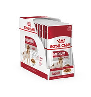 Влажный корм для собак Royal Canin Medium Adult (соус)