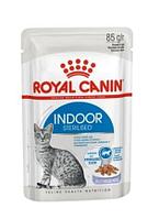 Влажный корм для кошек Royal Canin INDOOR STERILISED (желе)