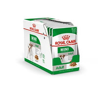 Влажный корм для собак Royal Canin Mini Adult (соус)