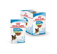 Влажный корм для щенков мелких пород Royal Canin X-Small Puppy (соус) 85 гр