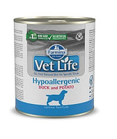 Консервы для собак Farmina Vet Life Dog Hypoallergenic Duck & Potato