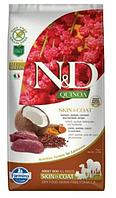 Сухой корм для собак Farmina N&D GF Quinoa Adult Skin & Coat (оленина, кокос) 7 кг