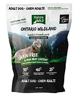 Сухой корм для собак Natura Wild DOG Ontario Wildland (ягненок, свинина) 2 кг