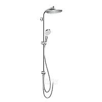 Душевой гарнитур Hansgrohe Crometta S Showerpipe 240 1jet EcoSmart (27270000)