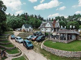 Фэнтези-Тур в Литовку и Диприз. Выезд из Могилева