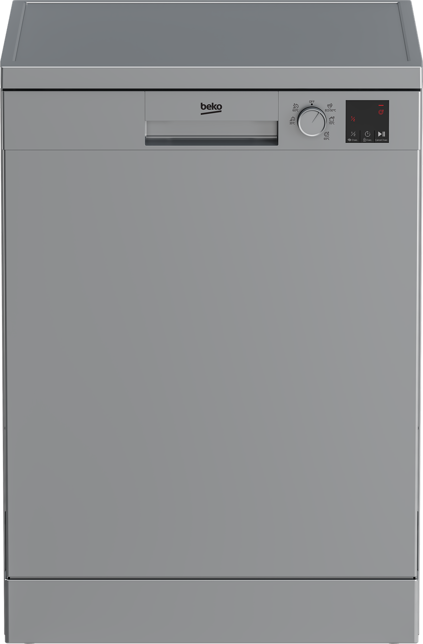 Отдельностоящая Посудомоечная машина BEKO DVN053WR01S - фото 1 - id-p203087500
