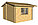 Дачный домик "Анна"  из профилированного бруса, (базовая комплектация), фото 3