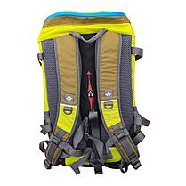 Походный рюкзак Climbing-20 /ALPINUS, 25L, серый + желтый/, фото 2