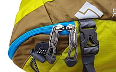 Походный рюкзак Climbing-20 /ALPINUS, 25L, серый + желтый/, фото 3