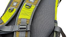 Походный рюкзак Climbing-20 /ALPINUS, 25L, серый + желтый/, фото 2