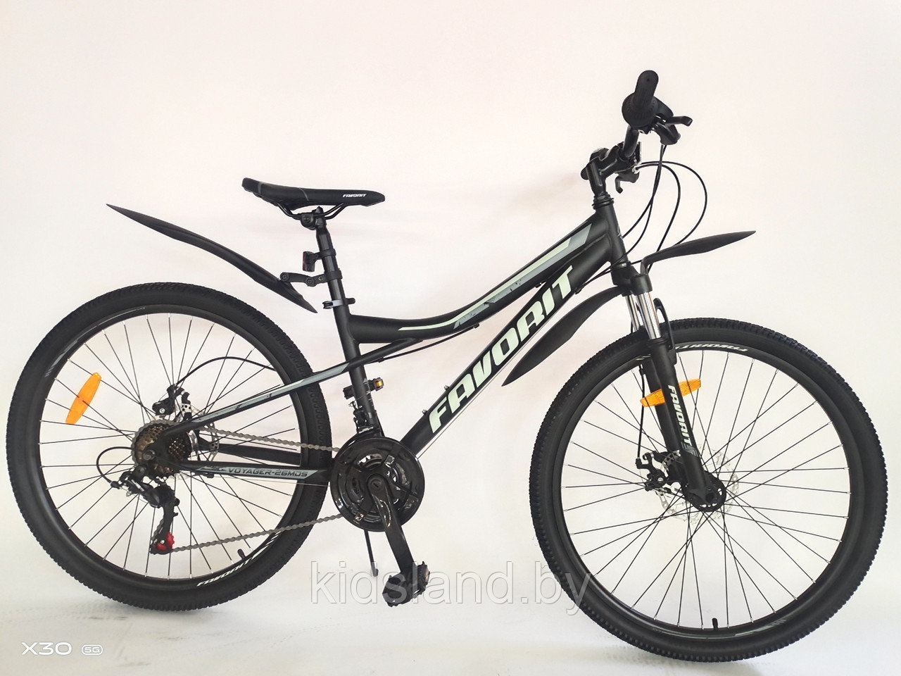 Двухколесный велосипед FAVORIT, модель VOYAGER-26MDS - фото 1 - id-p203089067