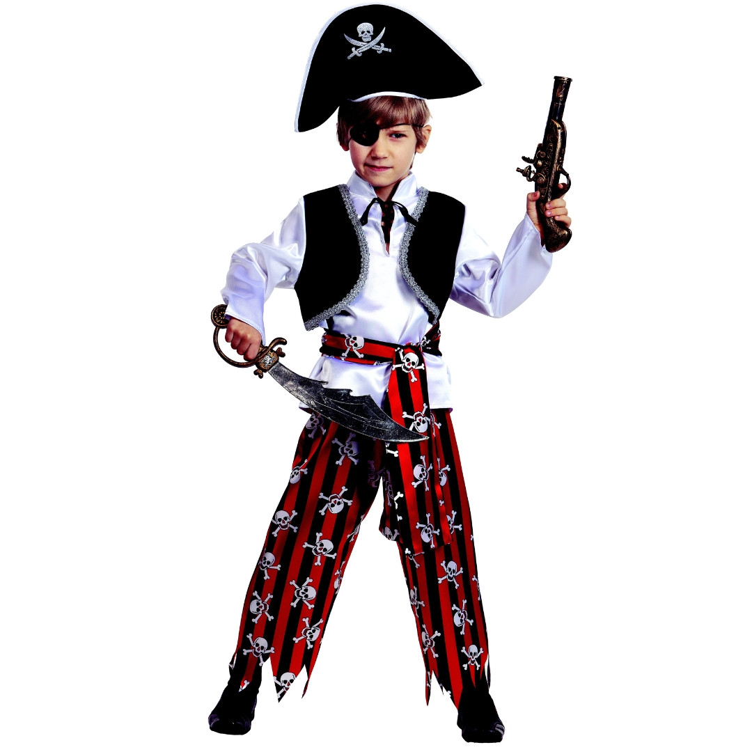 Детский карнавальный костюм Пират БАТИК 7012