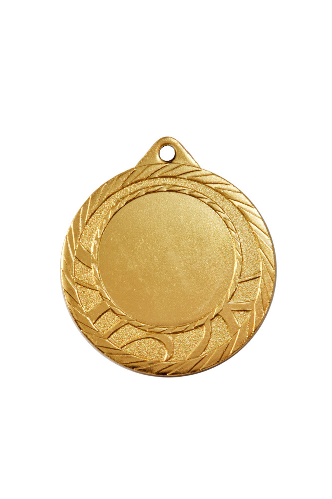 Медаль 1-е место , 4 см , без ленты арт.404-1 - фото 1 - id-p203092794