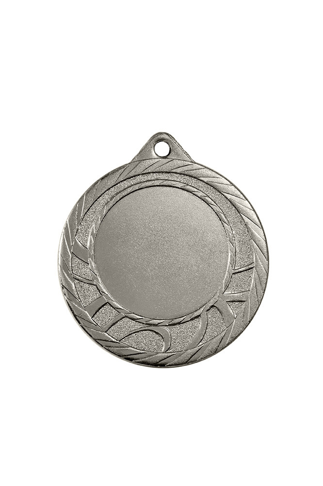 Медаль 2-е место , 4 см , без ленты , арт.404-2 - фото 1 - id-p203092885