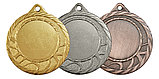 Медаль 2-е место ,  4 см , без ленты , арт.404-2, фото 2
