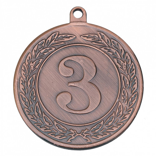 Медаль 3-е место , 4 см , без ленты арт.400-3 - фото 1 - id-p203092888