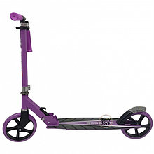 Самокат двухколесный Scooter 2032| Фиолетовый Нагрузка до 100 кг